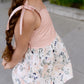 Dainty Floral Kate Dress {100% Cotton} B+FSummer3