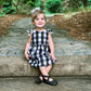 Checkered {100% cotton} Kate Dress B+FEndlessSummer