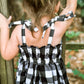 Checkered {100% cotton} Kate Dress B+FEndlessSummer